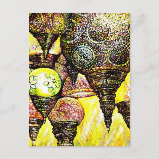 Een nog groter idee van kleur briefkaart (Voorkant)