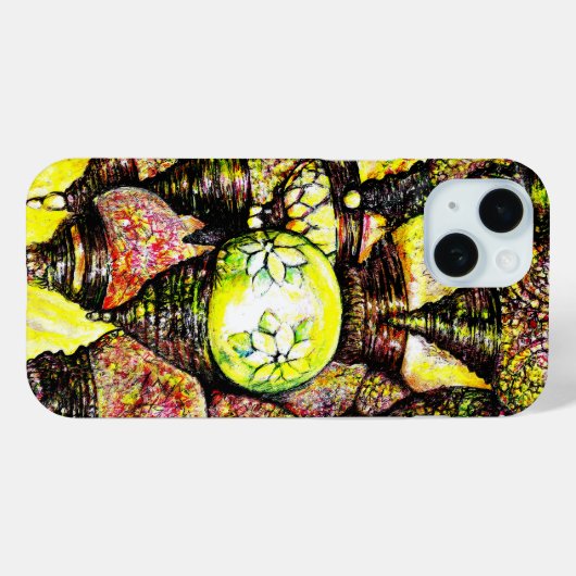 Een nog groter idee van kleur Case-Mate iPhone case (Achterkant (horizontaal))