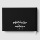 Een nog groter idee van kleur gastenboek (Achterkant)