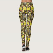 Een nog groter idee van kleur leggings (Achterkant)