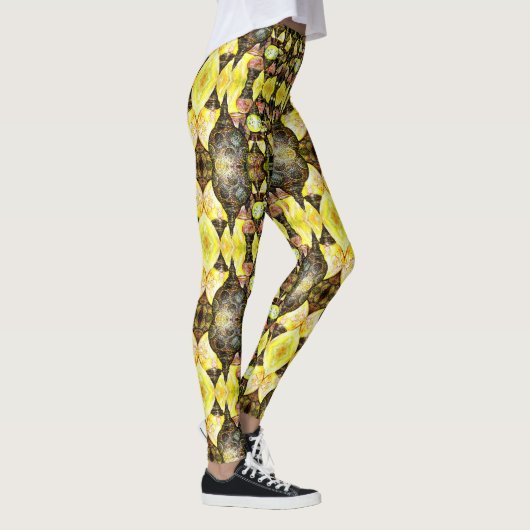 Een nog groter idee van kleur leggings (Rechts)