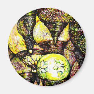 Een nog groter idee van kleur magneet