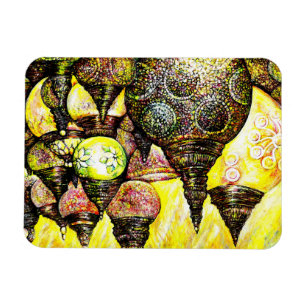 Een nog groter idee van kleur magneet