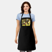 Een nog groter idee van kleur schort (Gedragen)