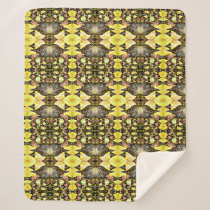 Een nog groter idee van kleur sherpa deken