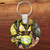 Een nog groter idee van kleur sleutelhanger (Voorkant)