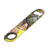 Een nog groter idee van kleur speed flessenopener (Voorkant Gekanteld)