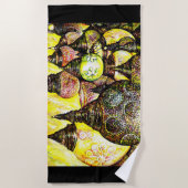 Een nog groter idee van kleur strandlaken (Voorkant)