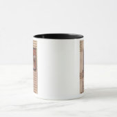 Een non die haar geloften en massa neemt mok (Midden)