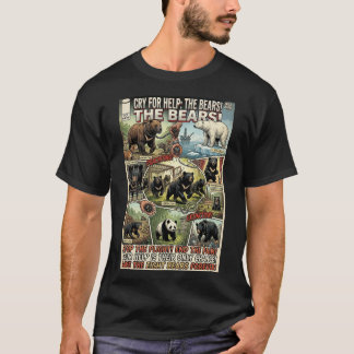 Een noodkreet om hulp t-shirt
