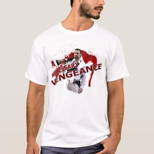 Een noodzakelijke woning t-shirt (Voorkant)