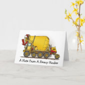 Een nota van… De Kaart van de Nota van de (Gele Bloem)