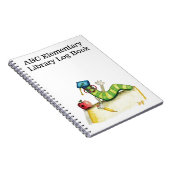 Een nota van het Notitieboek van de Spiral van de  (Rechterzijde)