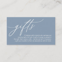 Een notitie over geschenken, moderne romantische e