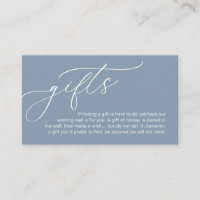 Een notitie over geschenken, moderne romantische e