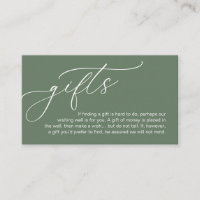Een notitie over geschenken, moderne romantische e