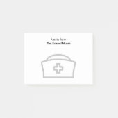 Een notitie van de School Nurse & Pet Post-it Note (Voorkant)