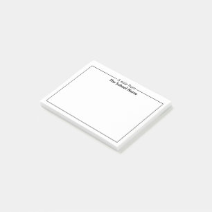 Een notitie van de School Nurse Post-It Notes