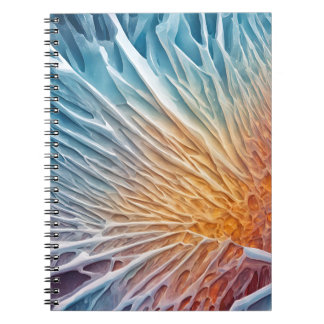 Een Notitieboek met Frosted Design - Christal of I
