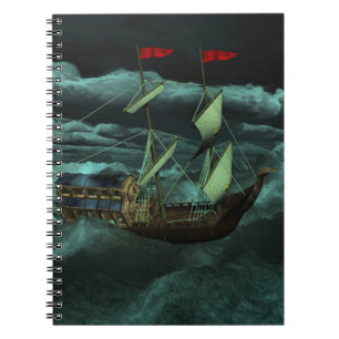 Een Notitieboek van het Zee van de Wilde en van de