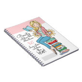 Een  notitieboekje of journaal van een meisje notitieboek (Rechterzijde)