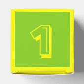 Een nummer bouwstenen doos door Janz Bedankdoosjes (Bovenkant)