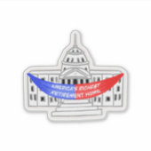 Een nutteloze congres sticker (Voorkant)