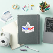Een nutteloze congres sticker (iPad Cover)