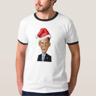 Een Obama Kerstmis T-shirt