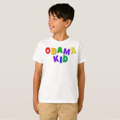 Een Obama-kind t-shirt (Voorkant volledig)
