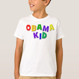 Een Obama-kind t-shirt