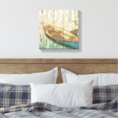 Een  obligatie canvas afdruk (Insitu (Slaapkamer))