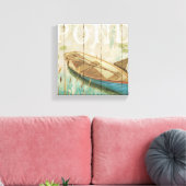 Een  obligatie canvas afdruk (Insitu (Woonkamer))