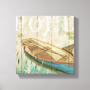 Een obligatie canvas afdruk