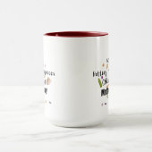 Een Ode aan Aardewerk Moeder Moederdag Mok (Midden)