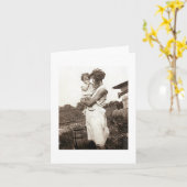 Een ode aan Moeders Kaart (Gele Bloem)