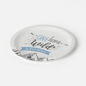 Een oderful wild avontuur papier Bord jongen (Gekanteld)