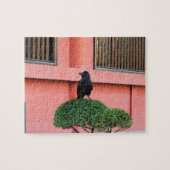 Een Oerwoud met grote vulling bedekt een baars op  Legpuzzel (Horizontaal)