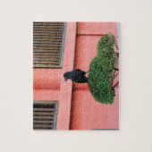 Een Oerwoud met grote vulling bedekt een baars op  Legpuzzel (Verticaal)