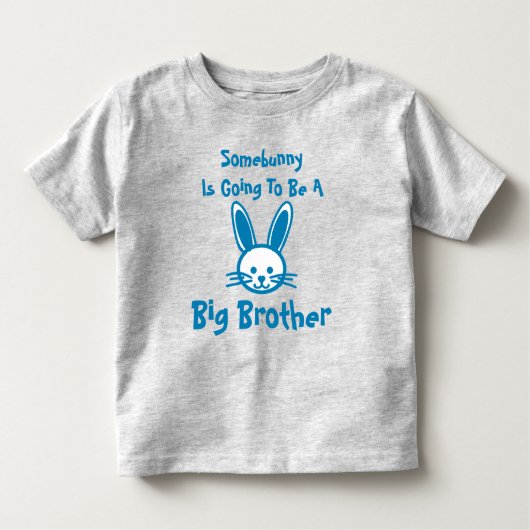 Een of ander wordt een grote broer kinder shirts (Voorkant)