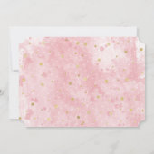 Een of andere bunny draait 6 zestigste verjaardag kaart (Achterkant)