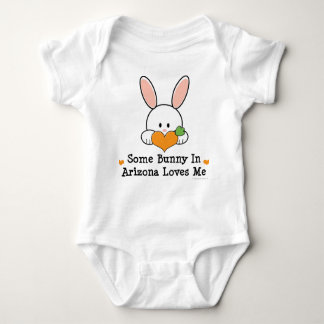 Een of andere Bunny in Arizona houdt van mij Baby- Romper