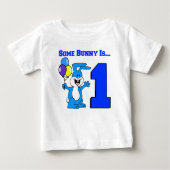 Een of andere Bunny is er een (blauw) (Voorkant)