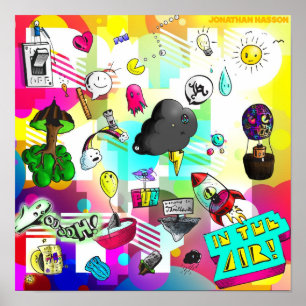 Een of andere willekeurige affaire poster