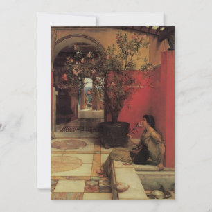 Een Oleander van Alma Tadema,  bloemen