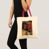Een Oleander van Alma Tadema, bloemen Tote Bag (Voorkant (product))