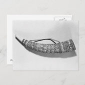 Een olifant briefkaart (Voorkant / Achterkant)