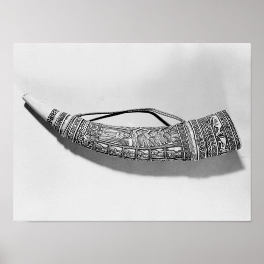 Een olifant poster (Voorkant)