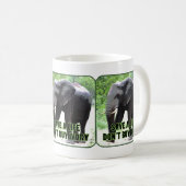 Een olifant redden, geen Mok kopen (Voorkant rechts)