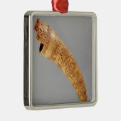 Een olifant uit de Treasure of St. Sernin Metalen Ornament (Rechts)